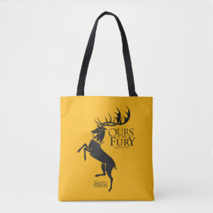 Baratheon Sigil - Ours is de Furie Tote Bag