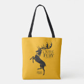 Baratheon Sigil - Ours is de Furie Tote Bag (Achterkant)
