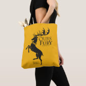 Baratheon Sigil - Ours is de Furie Tote Bag (Dichtbij)