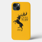 Baratheon Sigil - Ours is the Fury Case-Mate iPhone Case (Achterkant)