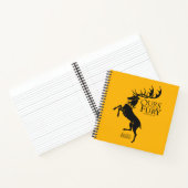 Baratheon Sigil - Ours is the Fury Notitieboek (Binnen)