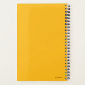 Baratheon Sigil - Ours is the Fury Planner (Achterkant)