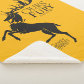 Baratheon Sigil - Ours is the Fury Sherpa Deken (3/4)
