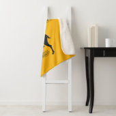 Baratheon Sigil - Ours is the Fury Sherpa Deken (In situ)