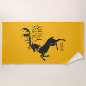 Baratheon Sigil - Ours is the Fury Strandlaken (Voorkant)