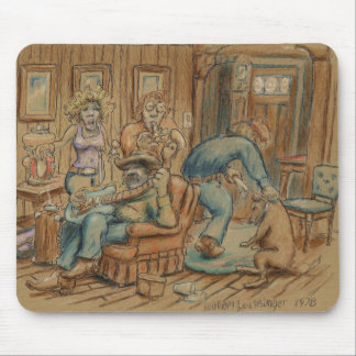 Baratone weghalen - Mousepad Muismat