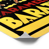 BARATTI & MILANO Caramelle Cioccolato Snoepjes Old Poster (Hoek)