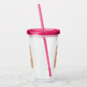 Barb Acrylic Tumbler Acryl Drinkbeker (Links)