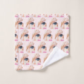 Barb Bad Handdoek (Wasdoekje)