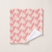 Barb Bad Handdoek Set (Wasdoekje)