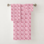 Barb Bad Handdoek Set (Insitu)