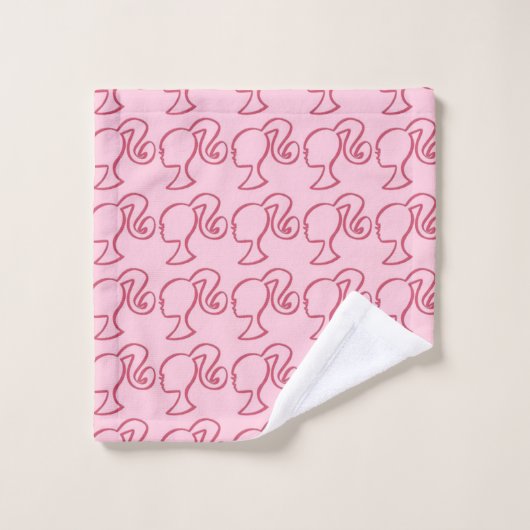 Barb Bad Handdoek Set (Wasdoekje)