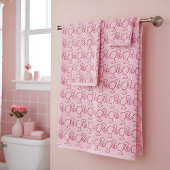 Barb Bath Towel Set Bad Handdoek