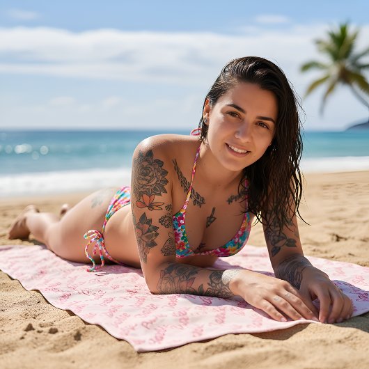 Barb Beach Towel Strandlaken