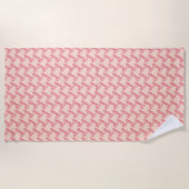 Barb Beach Towel Strandlaken (Voorkant)