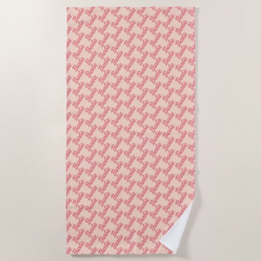 Barb Beach Towel Strandlaken (Voorkant)