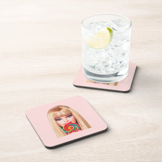Barb Beverage Coaster Bier Onderzetter (Rechterzijde)