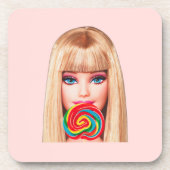 Barb Beverage Coaster Bier Onderzetter (Voorkant)