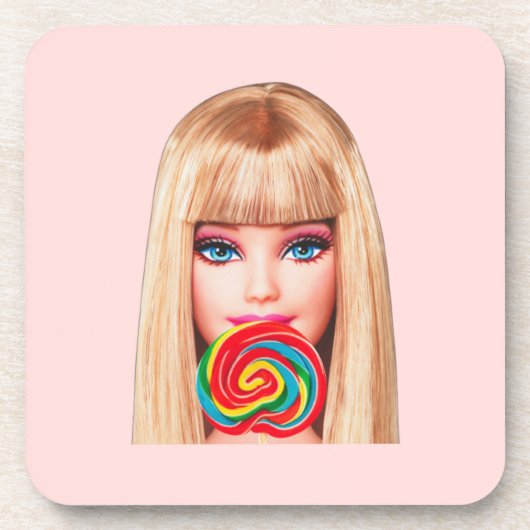 Barb Beverage Coaster Bier Onderzetter (Voorkant)