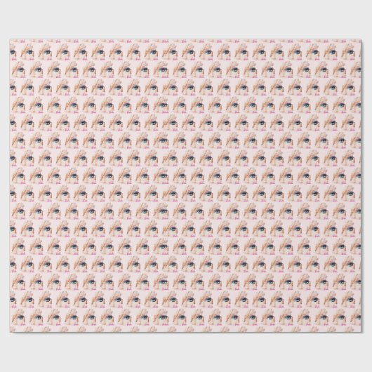 Barb Cadeaupapier (Vlak)