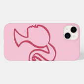 Barb Case-Mate iPhone Case (Achterkant (horizontaal))