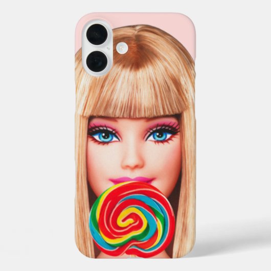 Barb Case-Mate iPhone Case (Achterkant)