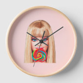 Barb Clock (Voorkant)