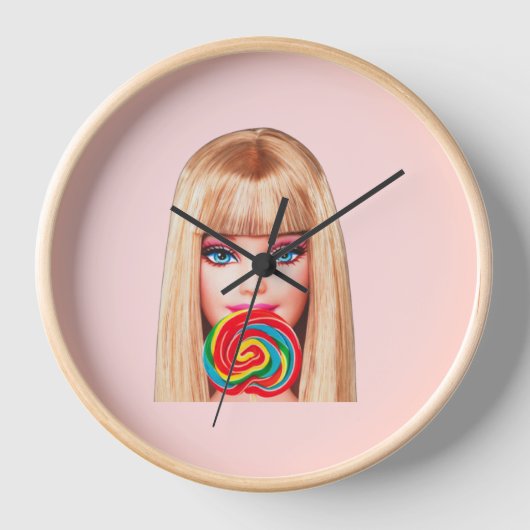 Barb Clock (Voorkant)
