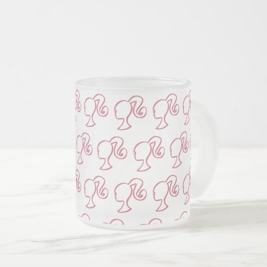 Barb Coffee Mug Matglas Koffiemok (Voorkant rechts)