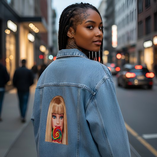 Barb denim jasje jacket