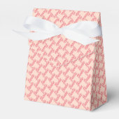 Barb Favor Dozen Bedankdoosjes (Voorkant Zijde)
