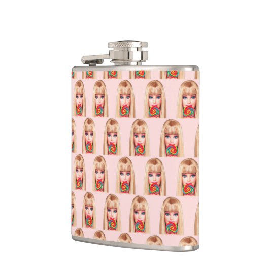 Barb Flask Heupfles (Links)
