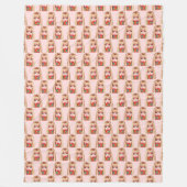 Barb Fleece Blanket Deken (Voorkant)