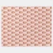 Barb Fleece Blanket Deken (Voorkant (Horizontaal))