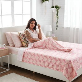 Barb Fleece Blanket Deken