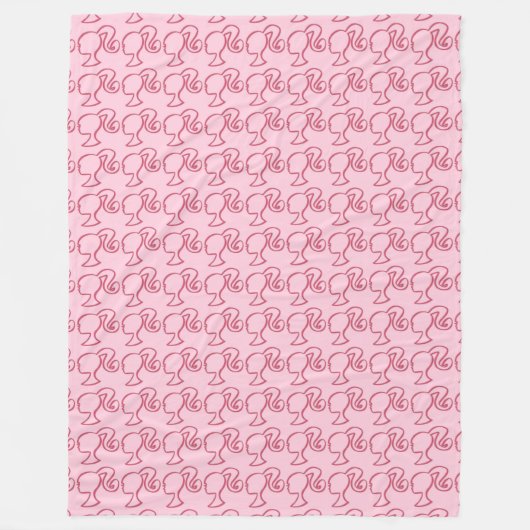 Barb Fleece Blanket Deken (Voorkant)