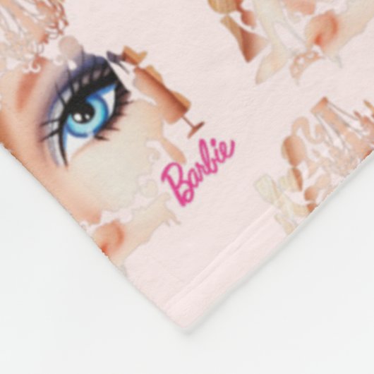 Barb Fleece Deken (Hoek)