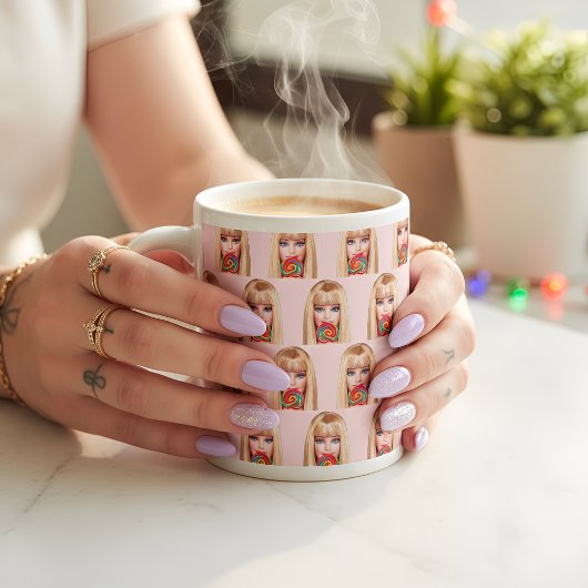 Barb Giant Coffee Mug Grote Koffiekop