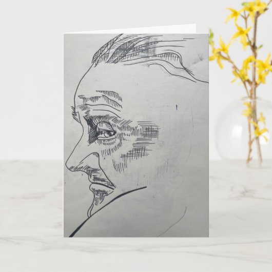 Barb is te Kaart (Gele Bloem)