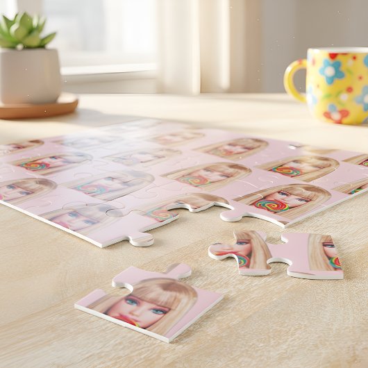 Barb Jigsaw Puzzle Legpuzzel