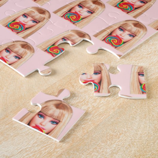 Barb Jigsaw Puzzle Legpuzzel (Zijkant)