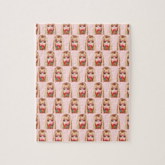 Barb Jigsaw Puzzle Legpuzzel (Verticaal)