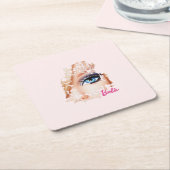 Barb Kartonnen Onderzetters (Schuin)