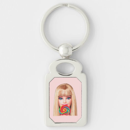 Barb Keychain (Voorkant)