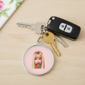 Barb Keychain