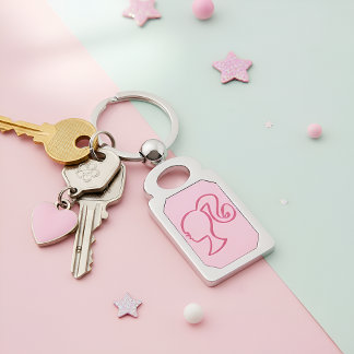 Barb Keychain
