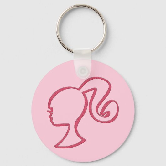 Barb Keychain (Voorkant)