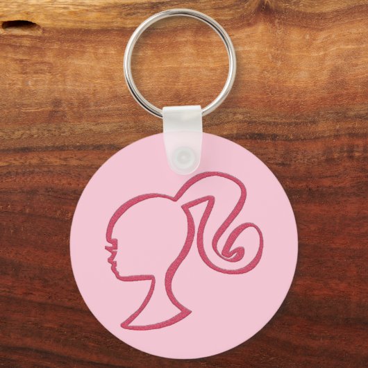 Barb Keychain (Achterkant)