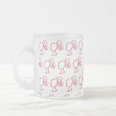 Barb koffiemok matglas koffiemok (Links)