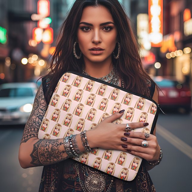 Barb Laptop Sleeve (Creator heeft geüpload)